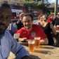 Jon Dumelo unites with Jon Benjamin in London