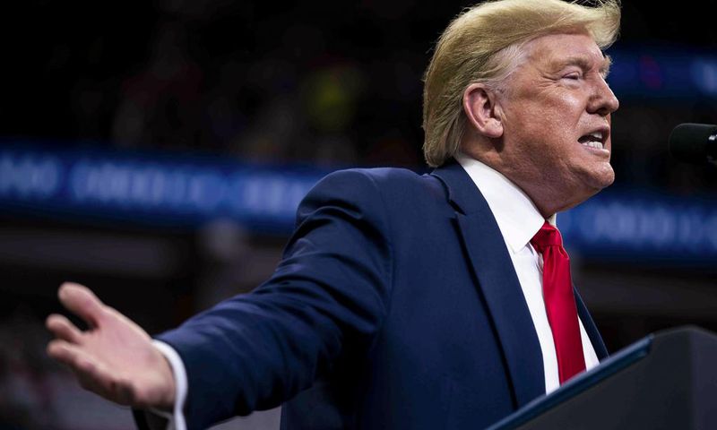 In Attacking Rivals, an Angry Trump Reserves Sharpest for Biden