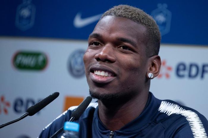 France midfielder Paul Pogba won the 2018 World Cup in Russia