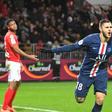 Icardi scored his ninth goal in eight games to rescue PSG