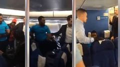 Nigerian man handcuffed and thrown out of plane for not having ‘complete documents’ (video)