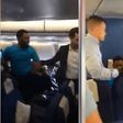 Nigerian man handcuffed and thrown out of plane for not having ‘complete documents’ (video)