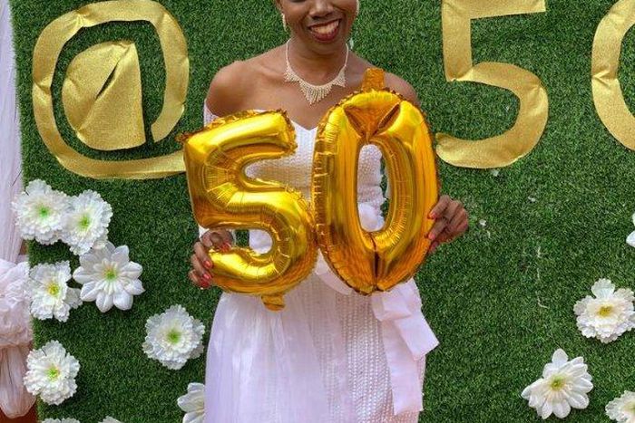 NSMQ mistress Elsie Effah Kaufmann marks 50th birthday