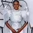 REVEALED: Nana Akua Addo talks to Pulse Ghana about the inspiration for her Glitz eagle dress