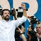 Recent polls put Matteo Salvini's party well ahead of Five Star and the Democratic Party