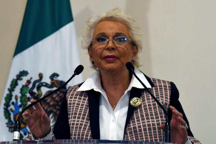 Mexican Interior Minister Olga Sanchez, pictured, publicly apologized to former Marxist guerrilla Martha Alicia Camacho for her torture by the army during Mexico's "Dirty War" in the 1970s