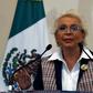 Mexican Interior Minister Olga Sanchez, pictured, publicly apologized to former Marxist guerrilla Martha Alicia Camacho for her torture by the army during Mexico's "Dirty War" in the 1970s
