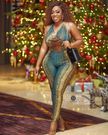 Actress and photo model, Moesha Boduong