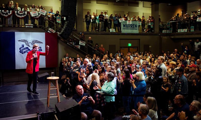 Democrats Sharpen Attacks to Win Over Iowans