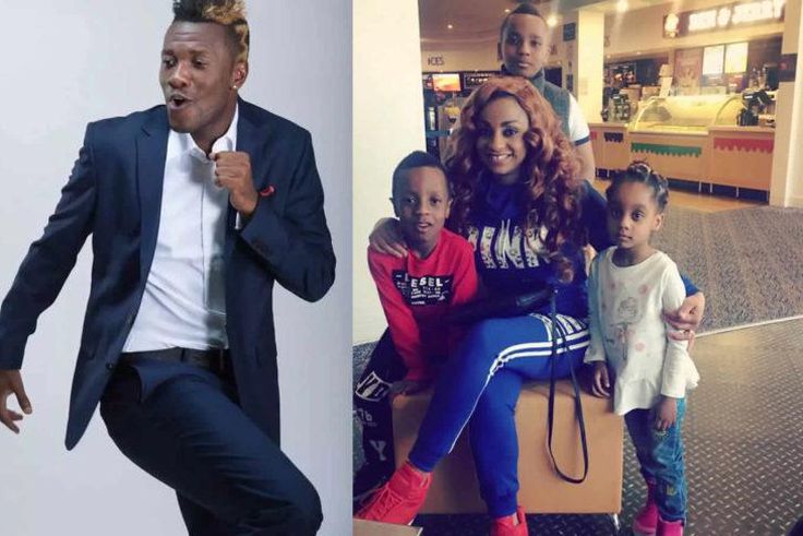 Asamoah-Gyan-with-his-ex-wife-Gifty