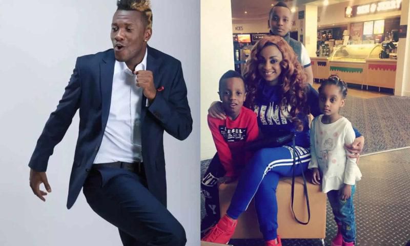 Asamoah-Gyan-with-his-ex-wife-Gifty