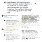 Charlotte Osei's comments