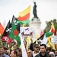 Organisers say more than 20,000 marched in Paris