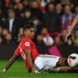 England international Marcus Rashford has scored just once since the opening day of the season
