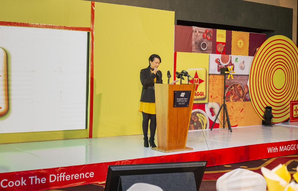 Philomena Tan, Managing Director of Nestlé Ghana