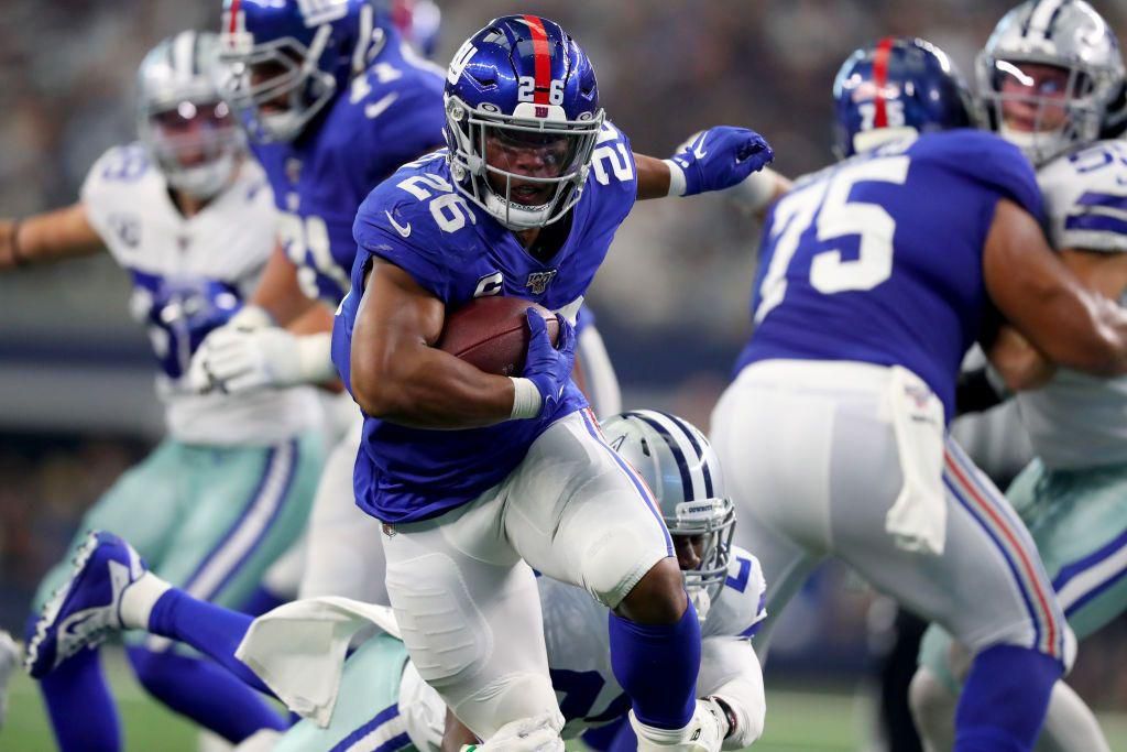 New York Giants v Dallas Cowboys