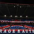 Empty seats and angry banners greeted PSG players at kick-off during Sunday's game with hated rivals Marseille