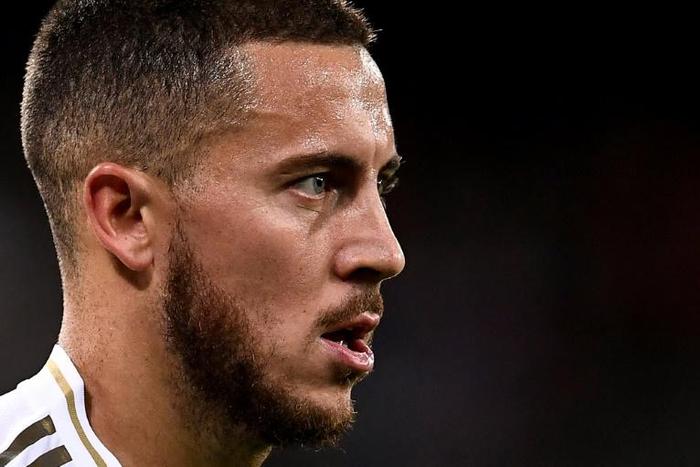 Eden Hazard has scored only one goal for Real Madrid this season but played well against Real Betis on Saturday.