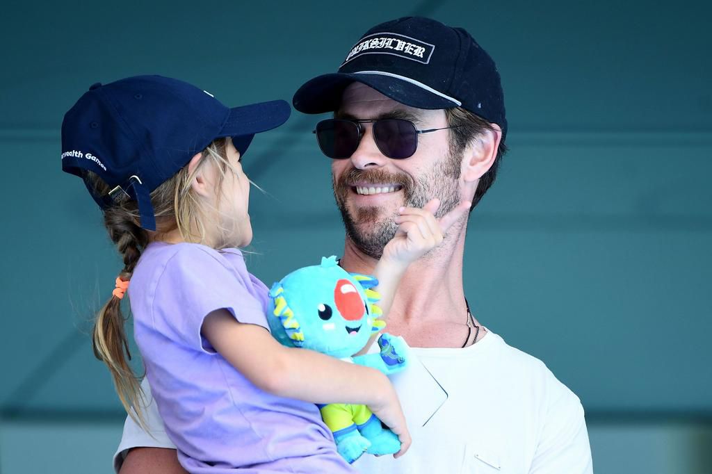 These 15 Celebrity Dads Make Fatherhood Look Easy