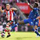 Chelsea striker Tammy Abraham netted in the win at Southampton