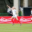 Toni Duggan is behind England coach Phil Neville despite a recent poor run of results
