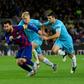 Lionel Messi was held in check as Barcelona were frustrated by Slavia Prague at Camp Nou