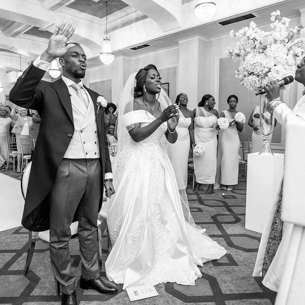 Bride insists her brother walks her down the aisle despite suffering major injuries two months to her wedding