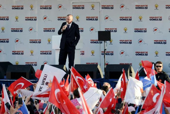 President Recep Tayyip Erdogan, campaigning for local elections this month, has presented the New Zealand attack as part of an assault on Turkey and Islam more broadly
