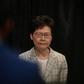 Hong Kong Chief Executive Carrie Lam sat through more than two-hours of grilling at a public 'dialogue session'