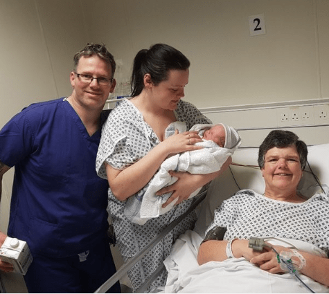 55-year-old woman gives birth to her own grandchild as her married daughter has no womb