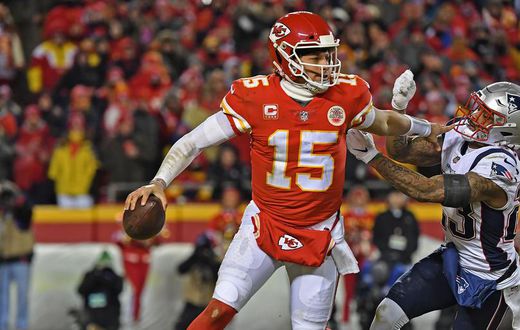 Mahomes Talks Beat Pats, OBJ, and Arm Strength