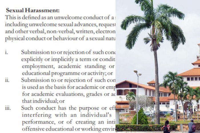 #SexForGrades: Inside the University of Ghana’s Sexual Harassment and Misconduct Policy
