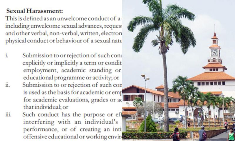 #SexForGrades: Inside the University of Ghana’s Sexual Harassment and Misconduct Policy