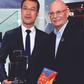 Kevin Ho, President of Handset Business, Huawei Consumer Business Group – left – and John Hoffman, CEO of GSMA