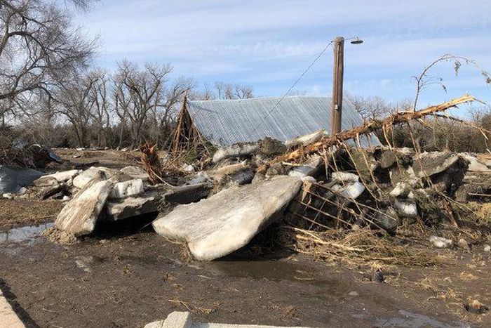 'It's probably over for us': Record floods bring new toll when farmers can least afford it