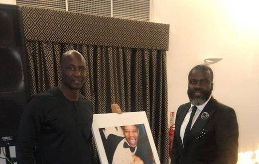 Junior Agogo's funeral