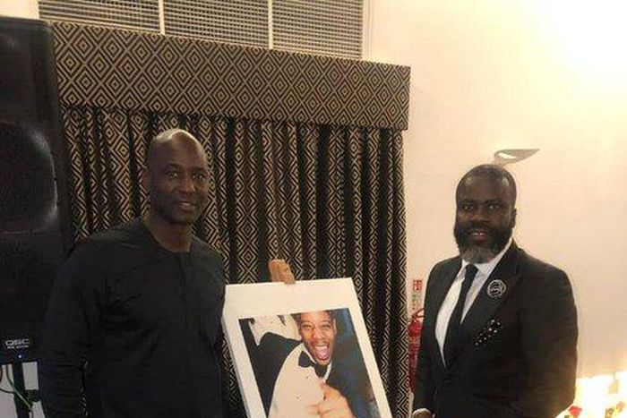 Junior Agogo's funeral