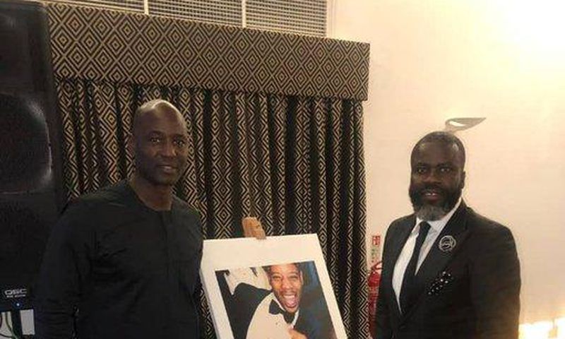 Junior Agogo's funeral