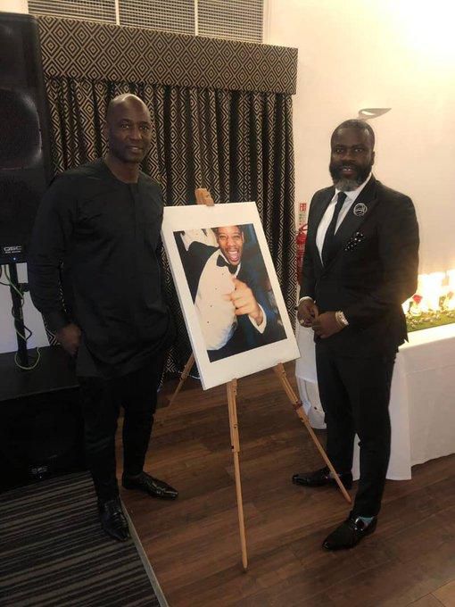 Junior Agogo's funeral