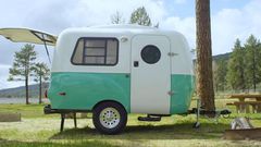 This Camper Is Light Enough for Any Car to Tow
