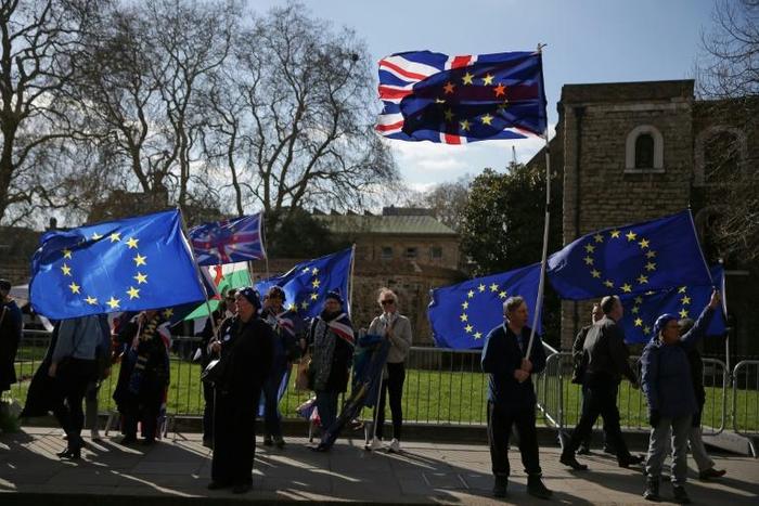 European leaders last week said that if May's deal does not pass by March 29, Britain had until April 12 to "indicate a way forward"