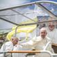 Before Mauritius, Pope Francis held a huge mass in Madagascar's capital and visited Mozambique as part of his three-nation tour