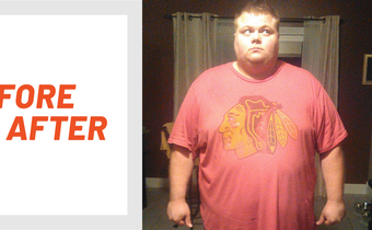 See How This Man Dropped 177 Pounds