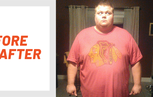 See How This Man Dropped 177 Pounds