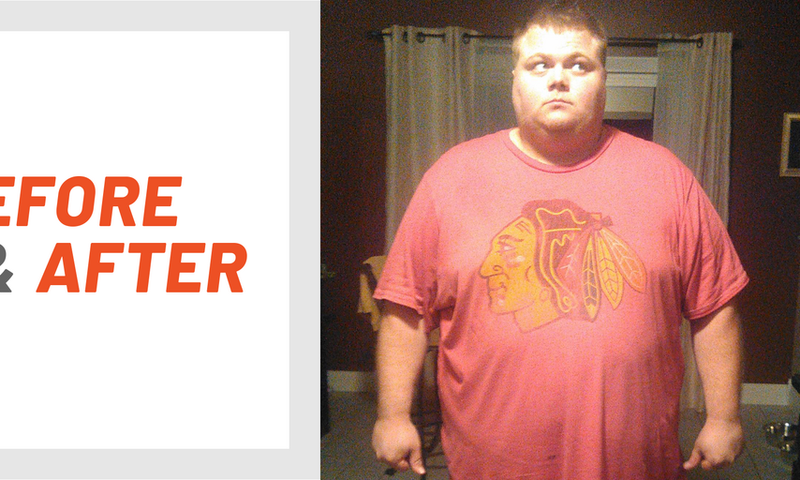 See How This Man Dropped 177 Pounds