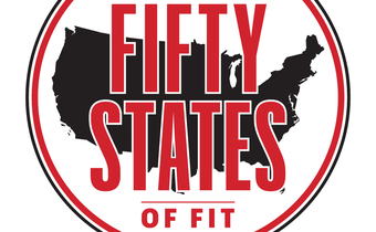 50 fifty states of fit