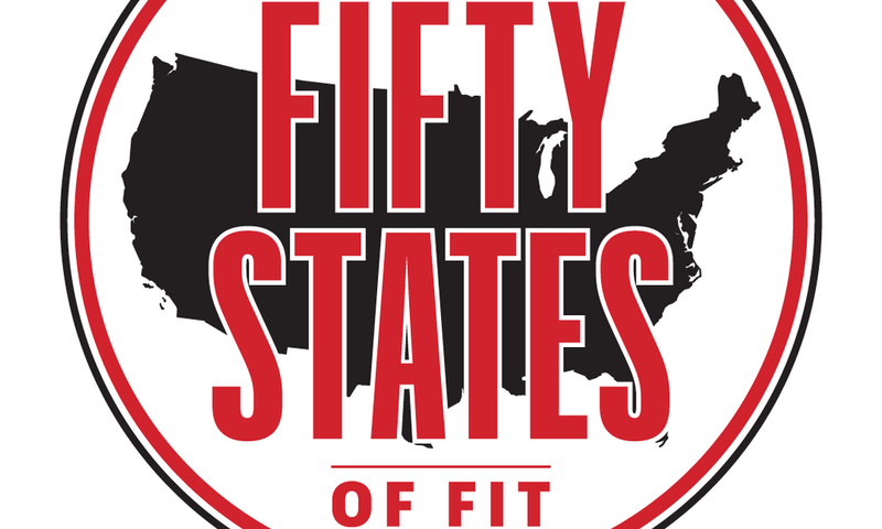 50 fifty states of fit