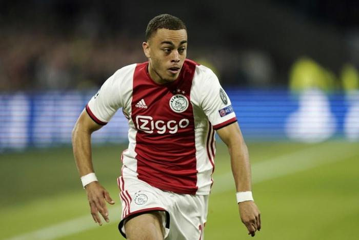 Sergino Dest has played regularly for Ajax this season after making his first-team debut in July