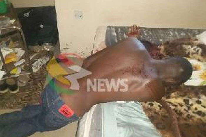 Isaac Umaru was found lifeless in his room