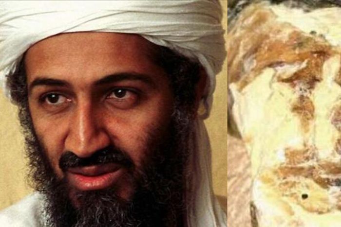 Woman finds a seashell that “looks exactly like Osama Bin Laden” (photo)